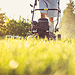 lawn mowing services in westchester by omega landscaping